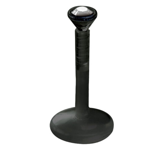 Variation of Jewelled Push-fit Black