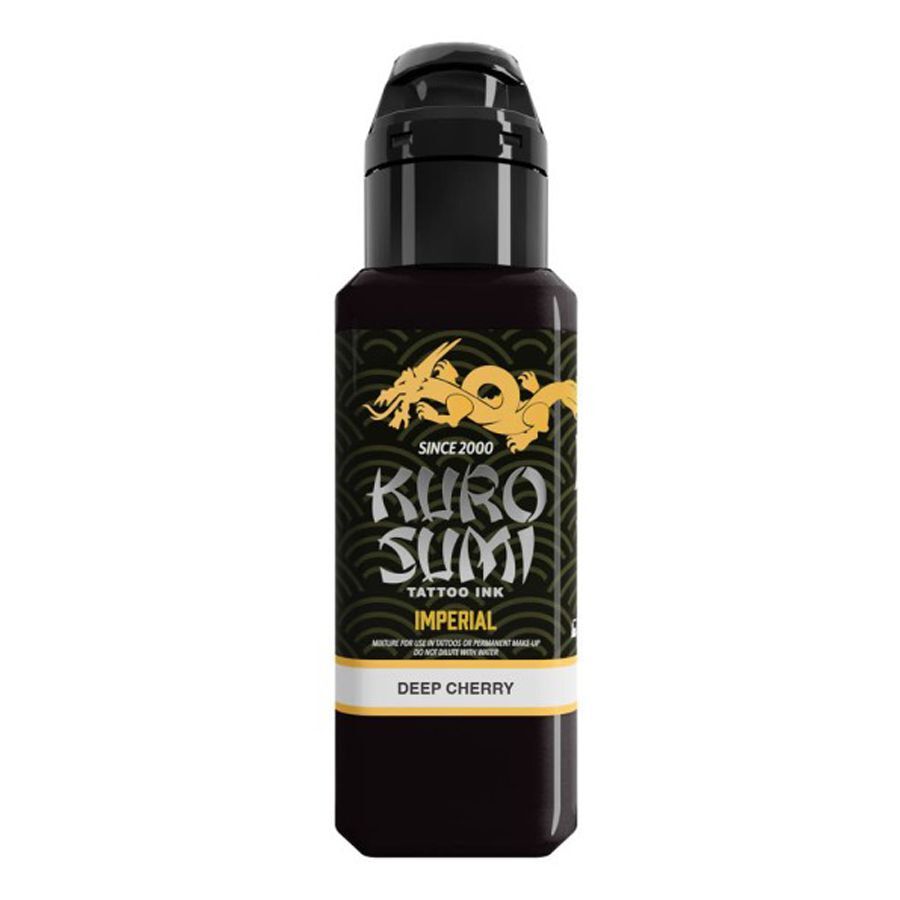 Kuro Sumi Imperial Deep Cherry Tattoo Ink Kuro Sumi Imperial Deep Cherry Tattoo Ink