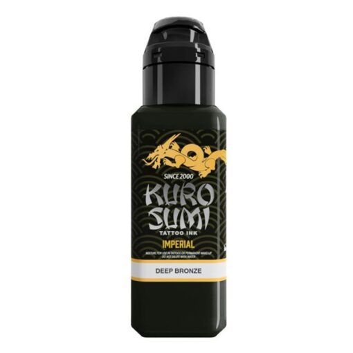 Kuro Sumi Imperial Deep Bronze Tattoo Ink