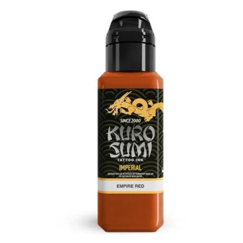 Kuro Sumi Imperial Empire Red Tattoo Ink