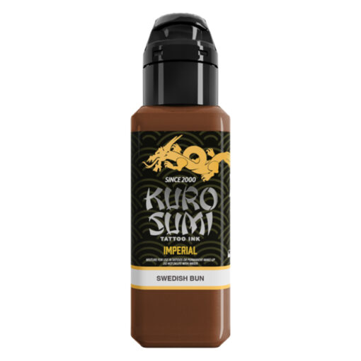 Kuro Sumi Imperial Swedish Brun Tattoo Ink