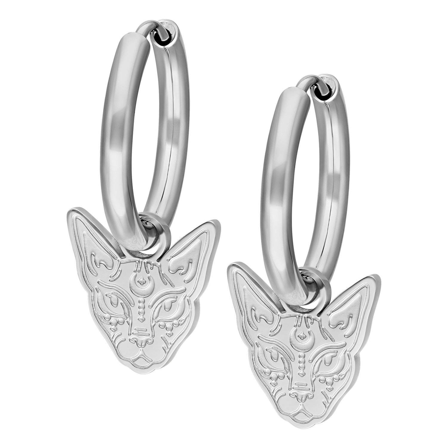 Little Sphynx Hoops Little Sphynx Hoops
