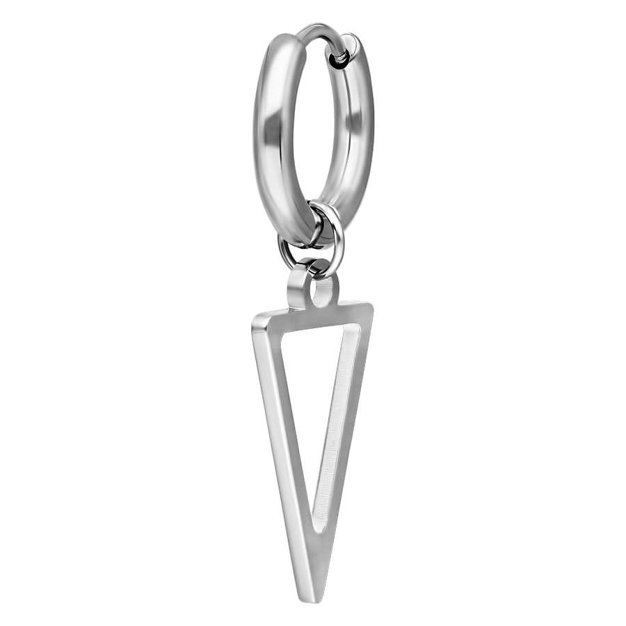 Little Bar Chain Hoops Little Bar Chain Hoops