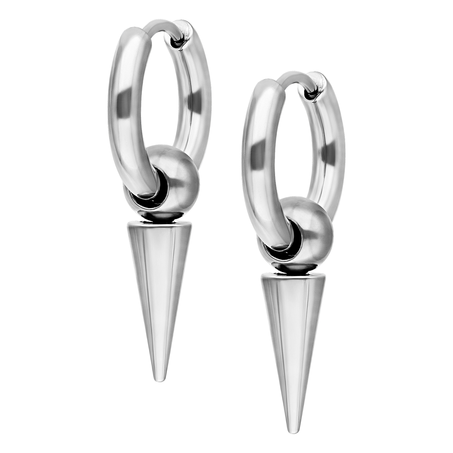 Little Long Spike Hoops Little Long Spike Hoops