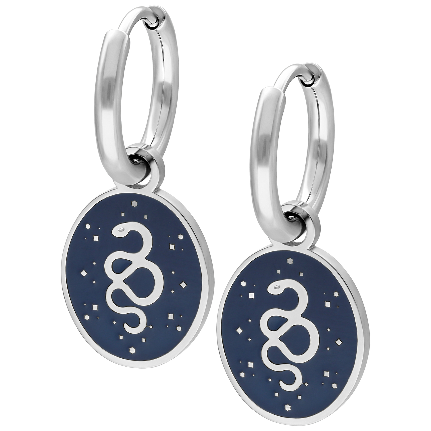 Little Mystic Snake Hoops Little Mystic Snake Hoops