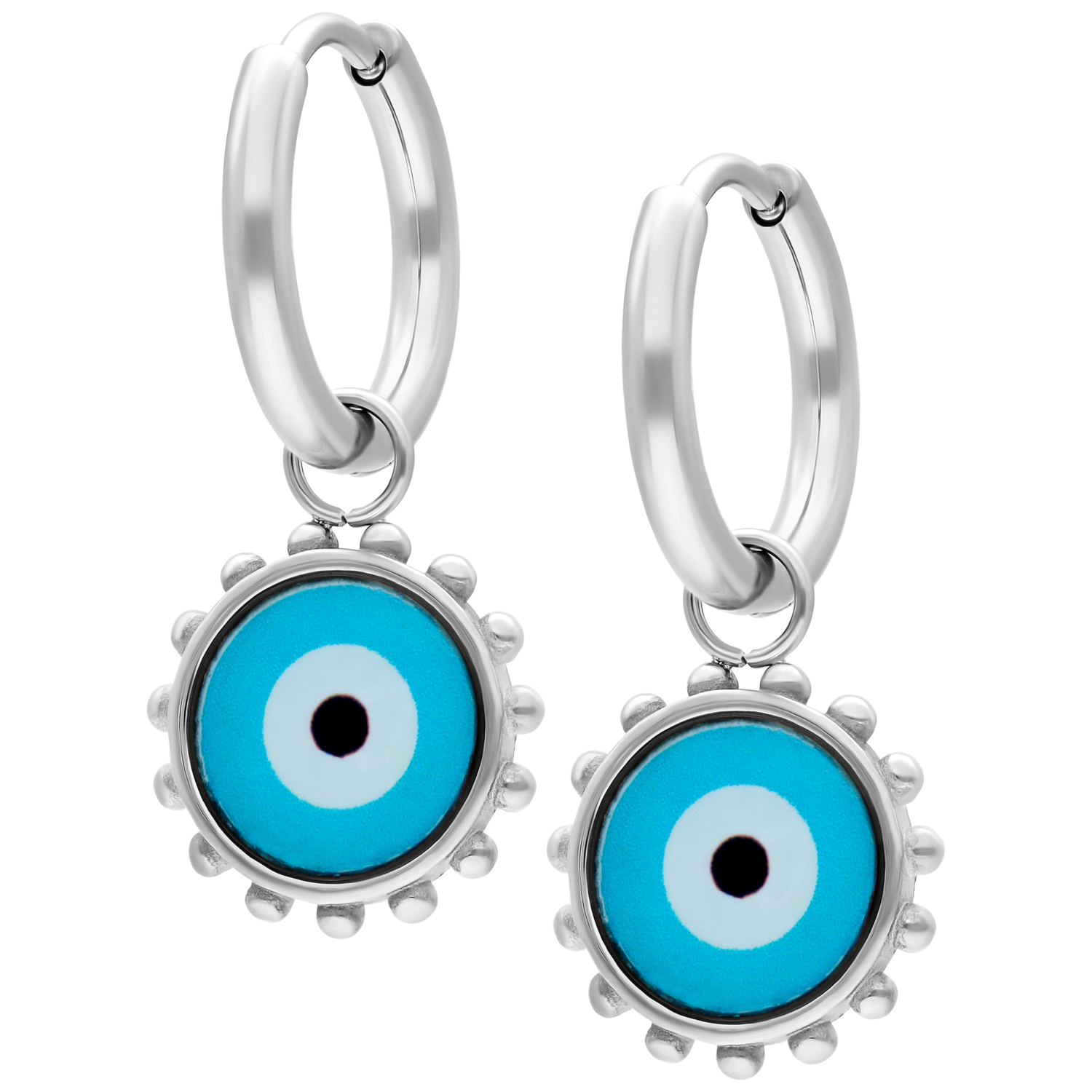 Little Nazar Eye Hoops Little Nazar Eye Hoops