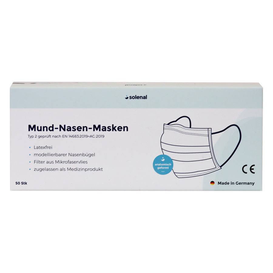 Disposable Facemasks 50 Pcs TYPII Disposable Facemasks 50 Pcs TYPII