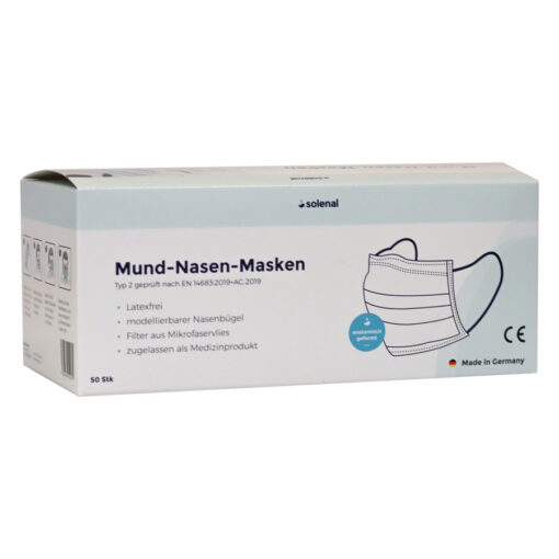 Disposable Facemasks 50 Pcs TYPII