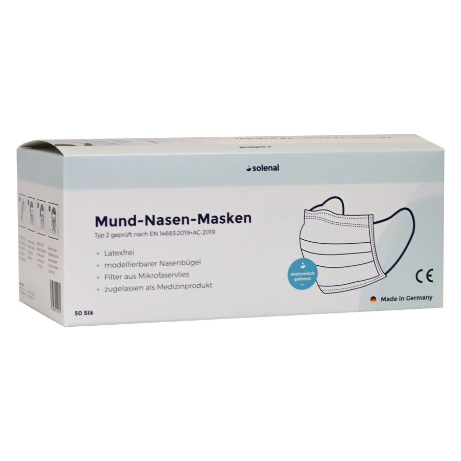 Disposable Facemasks 50 Pcs TYPII Disposable Facemasks 50 Pcs TYPII