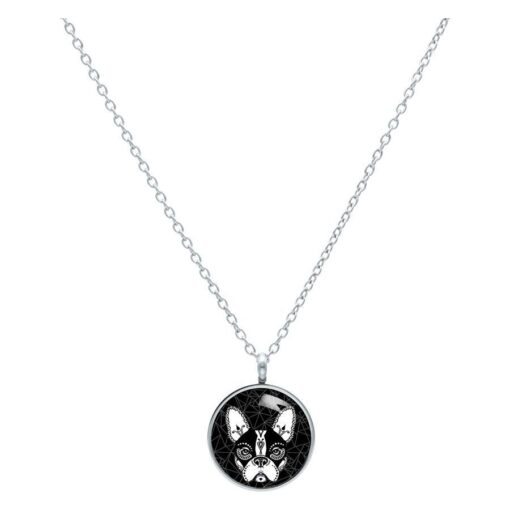 El Bulldog Necklace