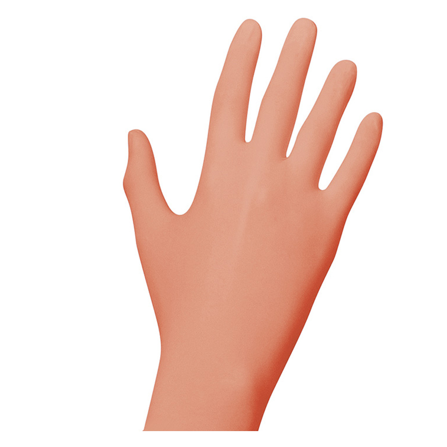Peach Nitril Handschuhe