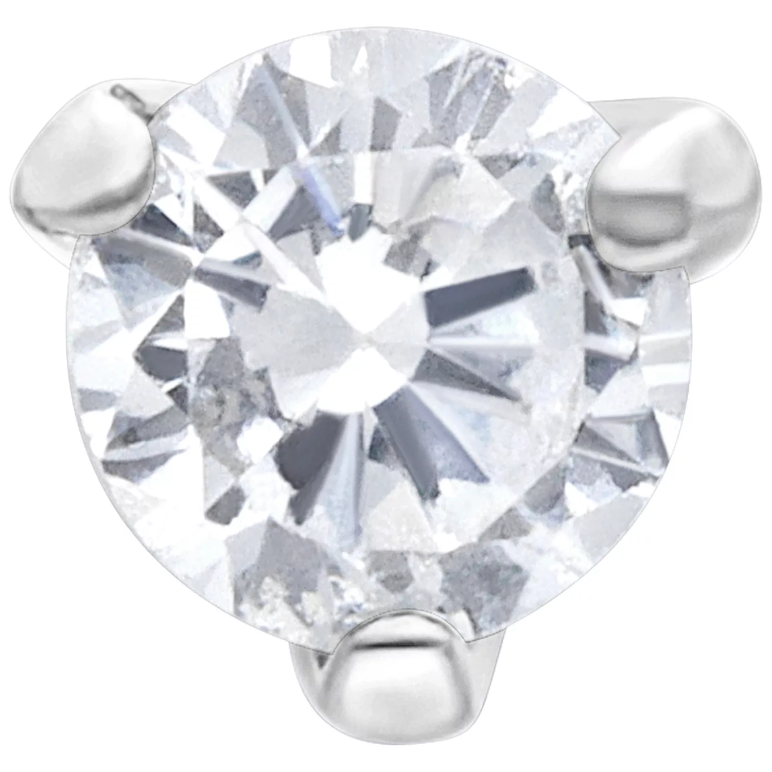 Jewelled Straight Nosestud Jewelled Straight Nosestud