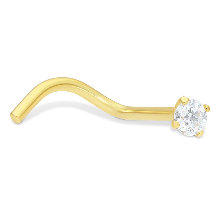 18k Diamant Nasenstecker 18k Diamant Nasenstecker