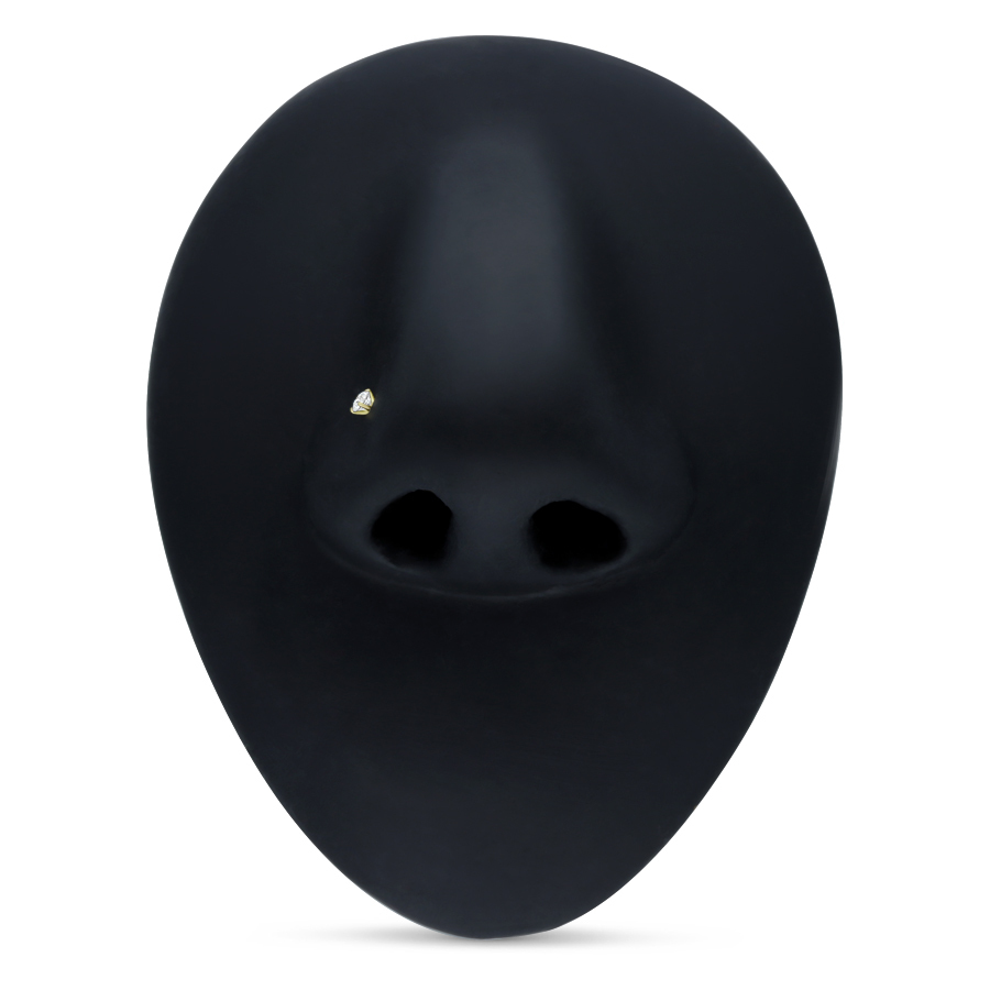 18k Nosestud Genuine Diamond 18k Nosestud Genuine Diamond