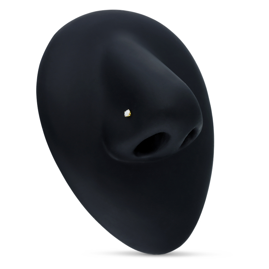 18k Nosestud Genuine Diamond 18k Nosestud Genuine Diamond