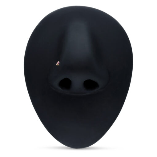 18k Nosestud Ruby