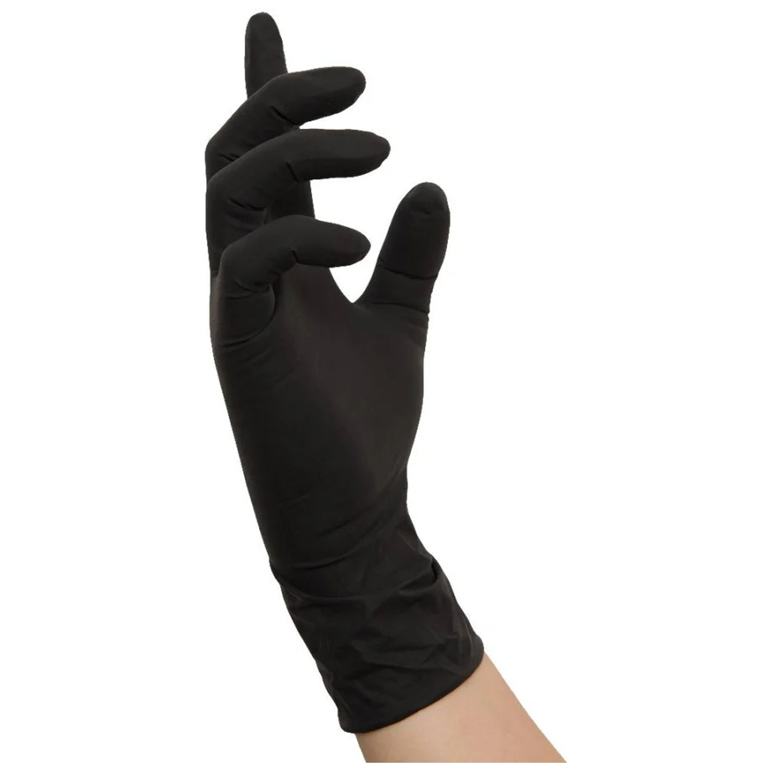 Nitras - Black Scorpion Latex-Einmalhandschuhe Nitras - Black Scorpion Latex-Einmalhandschuhe
