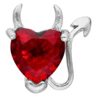 Devil Heart Barbell