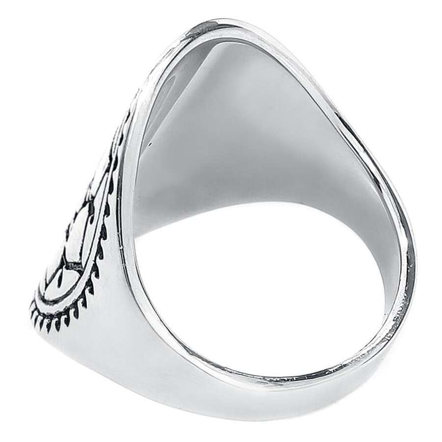 Amazon.com: LOVGIFSET Chakra Ring Mandala Lotus Rings for Women Yoga  Sterling Silver Healing Crystal Spiritual Jewelry Energy Balance Birthday  Gifts Size 9: Clothing, Shoes & Jewelry