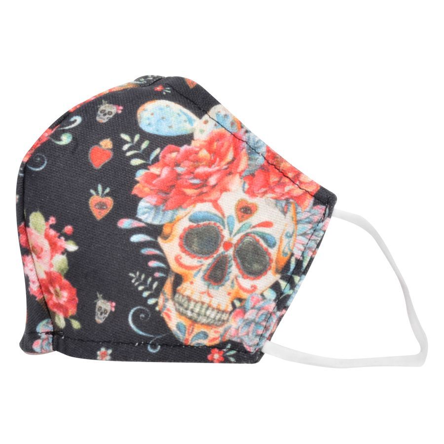 Frida Mundschutz Dunkel Wendbar