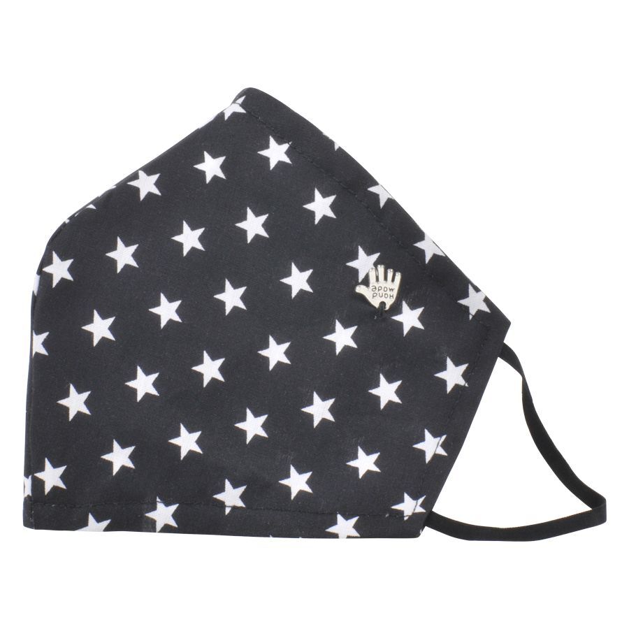 Behelfsmaske Sterne