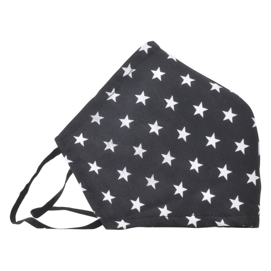 Behelfsmaske Sterne