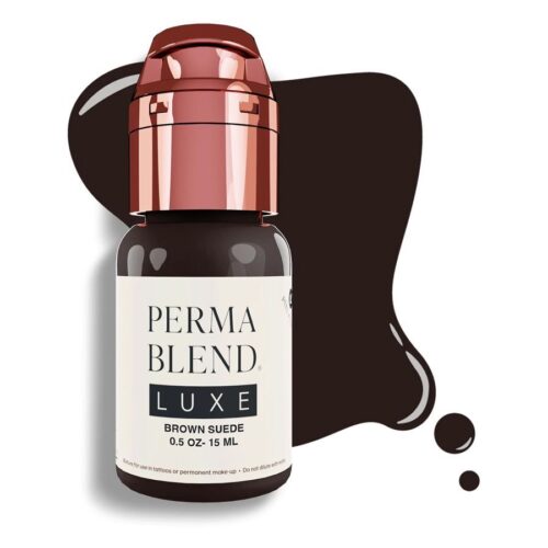 Perma Blend Luxe PMU Ink - Brown Suede