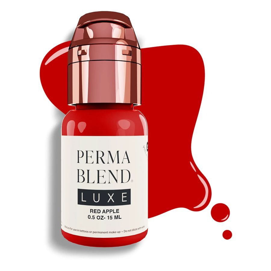 Perma Blend Luxe PMU Ink - Red Apple