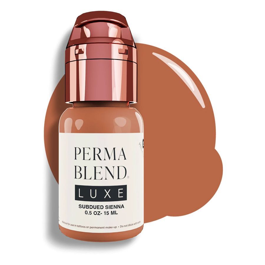 Perma Blend Luxe PMU Ink - Subdued Sienna Perma Blend Luxe PMU Ink - Subdued Sienna