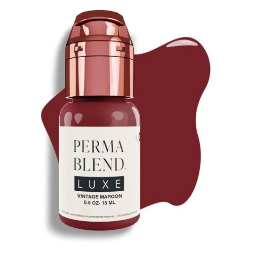 Perma Blend Luxe PMU Ink - Vintage Maroon