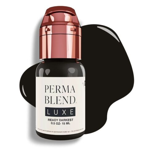 Perma Blend Luxe PMU Ink - Ready Darkest