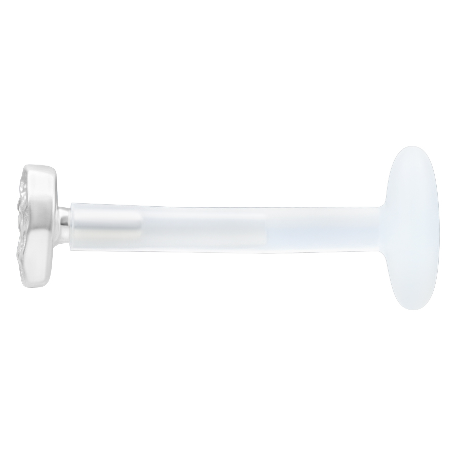 Little Circle Hammered Push Fit Labret Little Circle Hammered Push Fit Labret