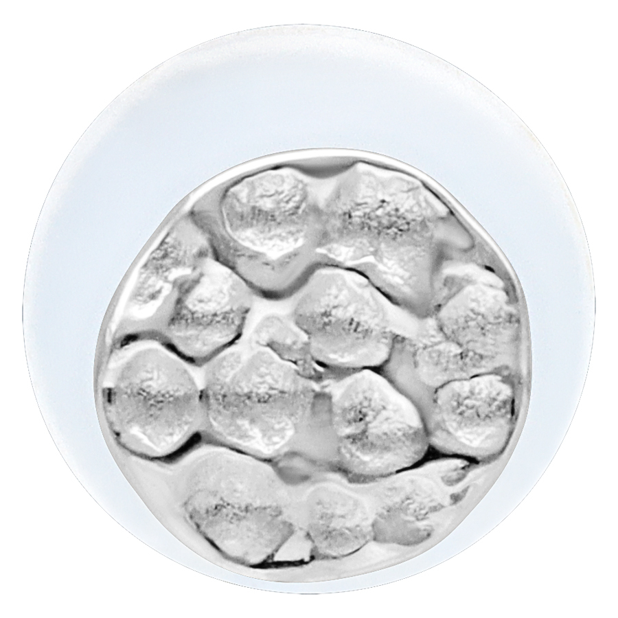 Little Circle Hammered Push Fit Labret Little Circle Hammered Push Fit Labret