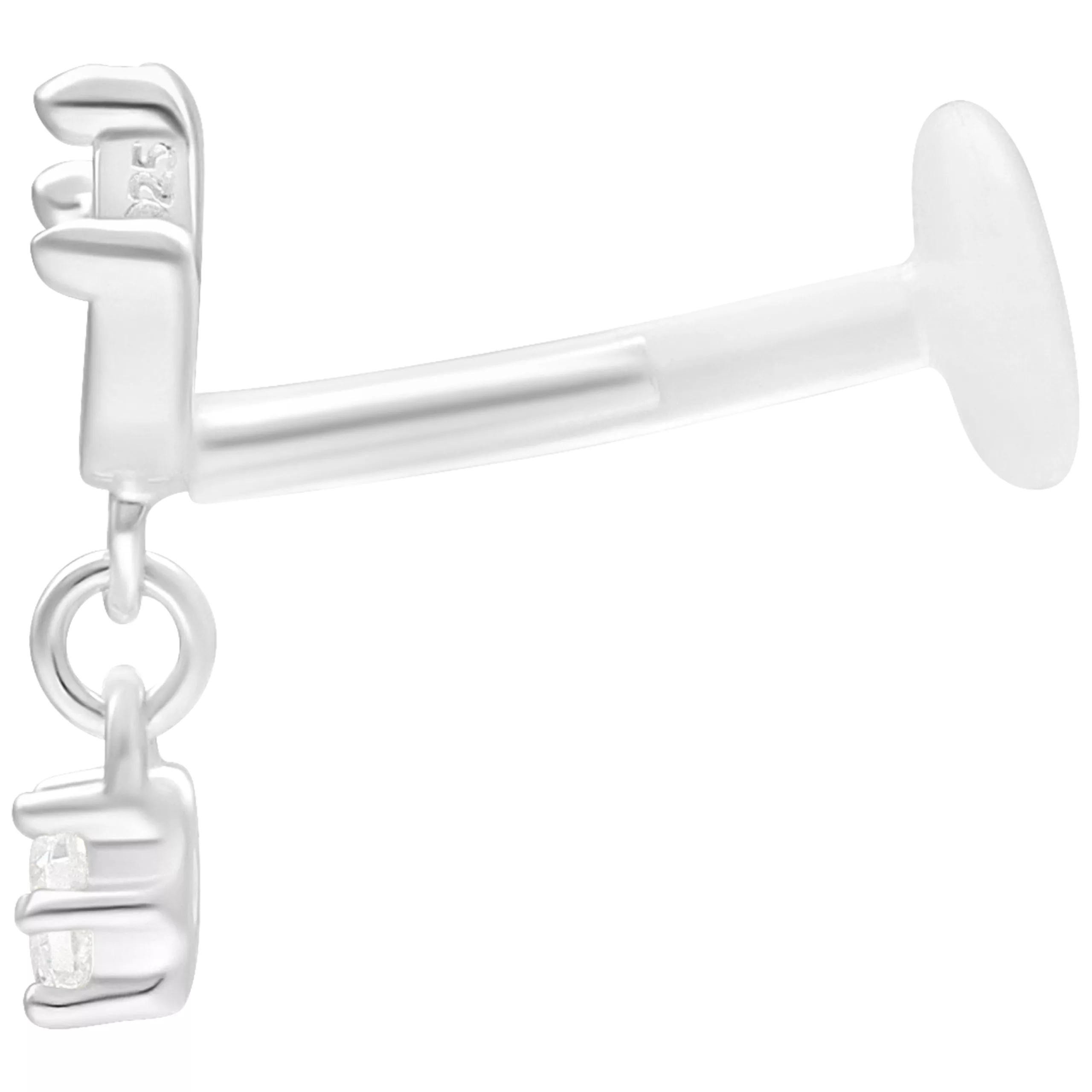 Lotus Push Fit Labret Lotus Push Fit Labret