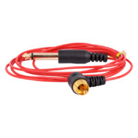 Ultra Thin RCA Cord Red