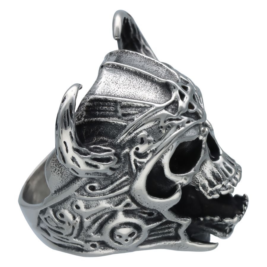 Skull Warrior Ring Skull Warrior Ring