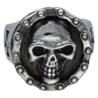 Skull Machine Ring