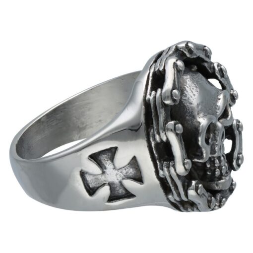 Skull Machine Ring