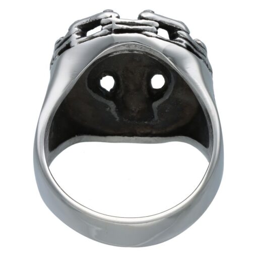 Skull Machine Ring