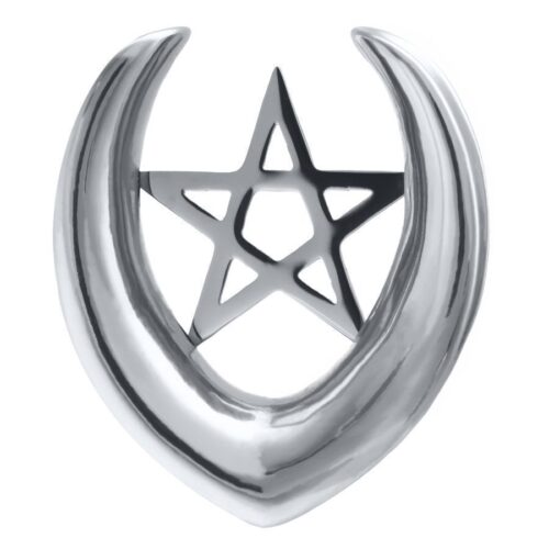 Ear Saddles Pentagram