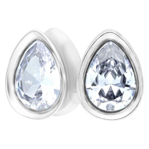 Oval Crystal Plugs