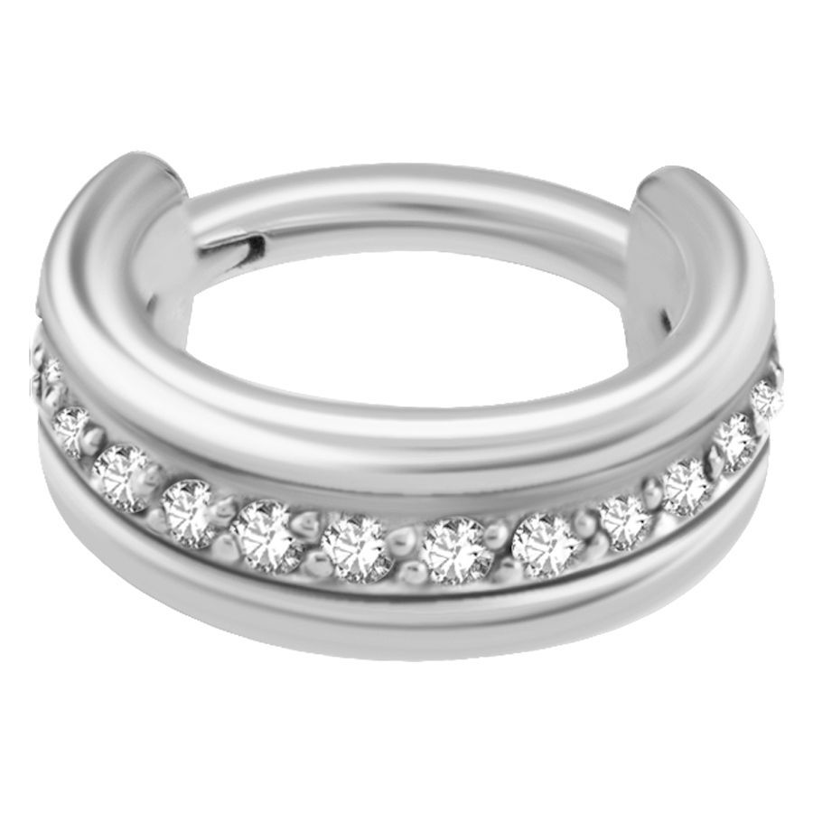 Jewelled Hinged Clicker Jewelled Hinged Clicker