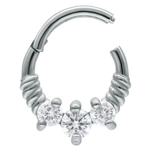 Three Crystals Septum Clicker