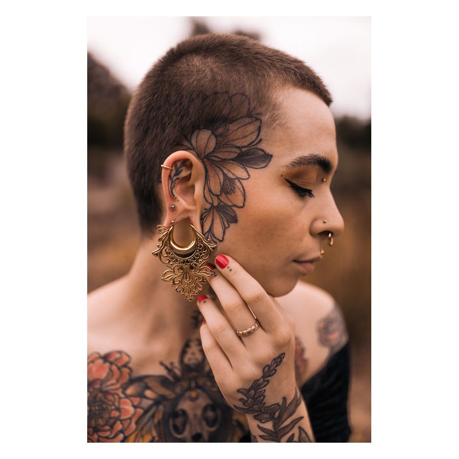 Mandala Labret Mandala Labret