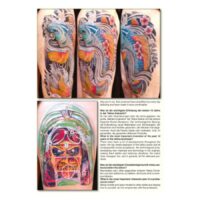 Asia-Style-Tattoo Sketchbook