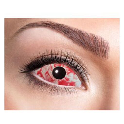 Sclera Red Lava