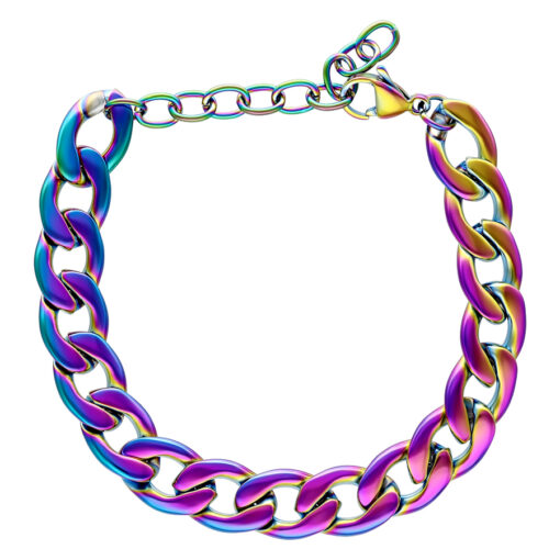 Chunky Bracelet Anodized