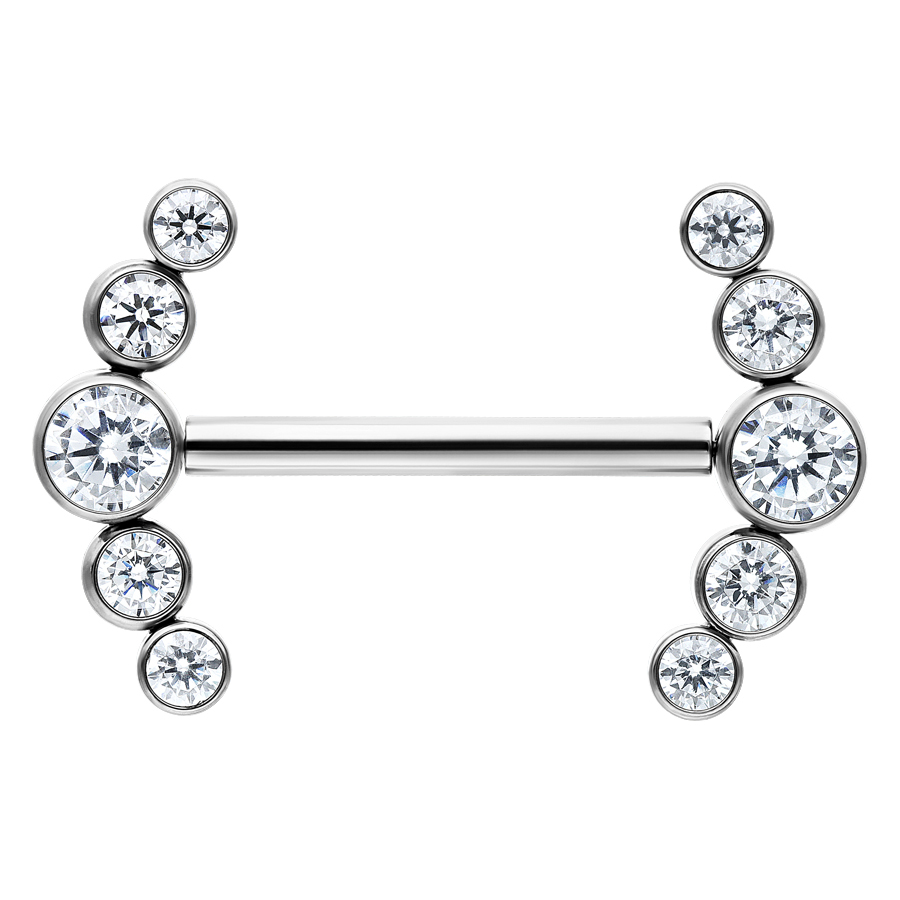 Penta Crystal Barbell Penta Crystal Barbell