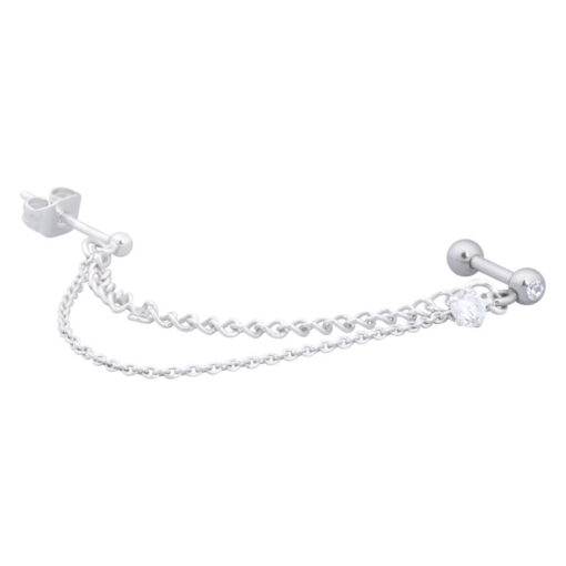 Jewelled Ear Chain