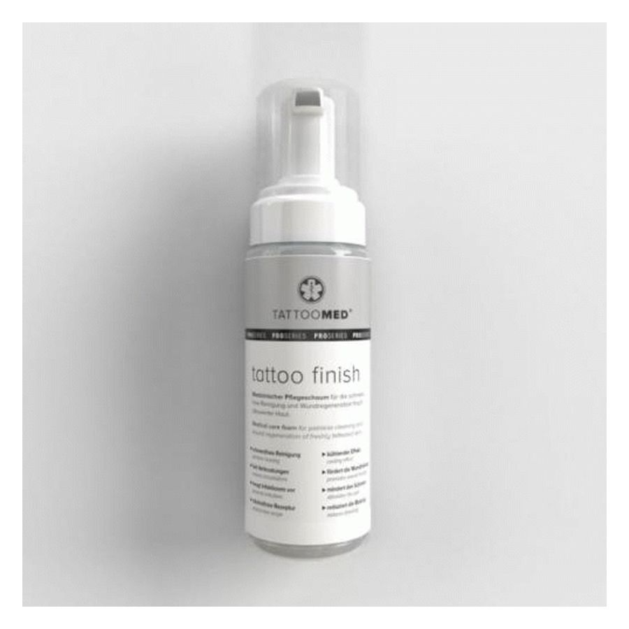 Tattoomed Tattoo Finish
